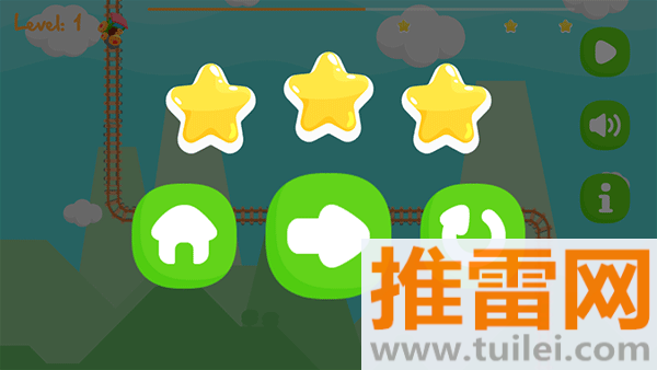 疯狂小火车游戏截图1