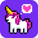 像素涂色填色书游戏