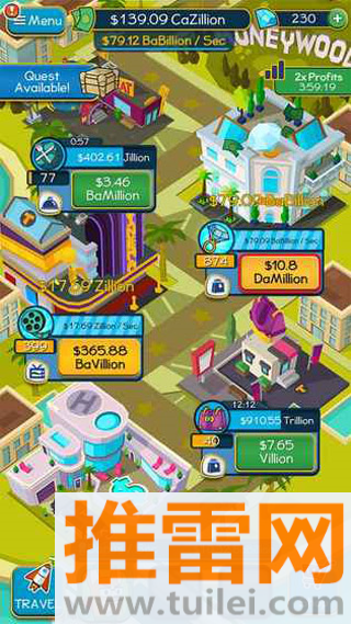 点击致富(Taps To Riches)手机版截图1