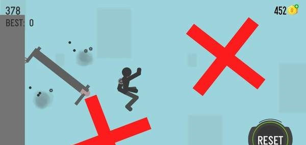 布娃娃物理场(Ragdoll physics)游戏截图1