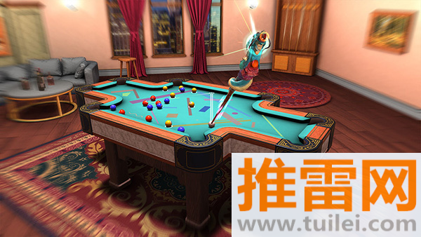 真实3D台球明星之路新版截图1