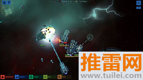 作战部队星际围攻中文版截图1