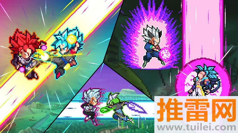 像素英雄对战游戏截图1