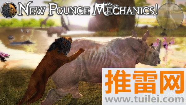 狮子模拟器2020(LionSimulator)汉化中文版截图1