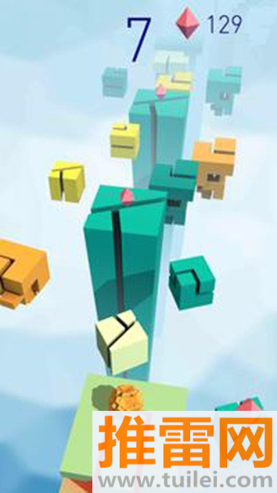 平台跳跃游戏截图1