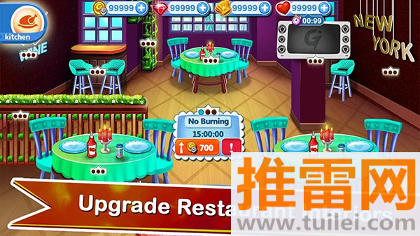 烹饪快车2厨师餐厅中文版(Cooking Express 2)截图1