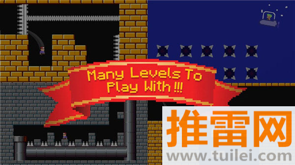 史上最难的复古游戏2(Trap Dun 2)最新版截图1