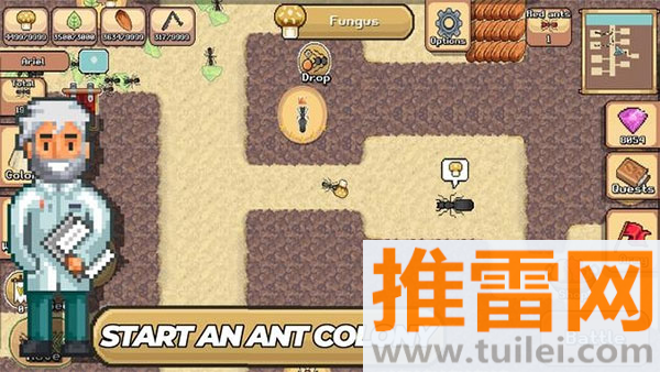 口袋蚂蚁模拟器(Pocket Ants)手机版截图1