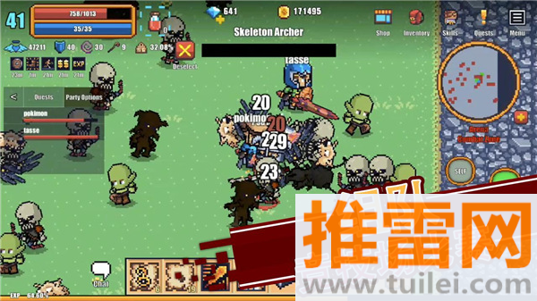 像素骑士online手游(Pixel Knights Online)截图1