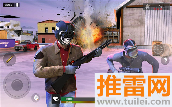 冬季生存大逃杀(Winter Survival Battle Royale)手游截图1