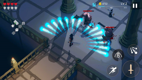 不安地牢(Restless Dungeon)手游截图1