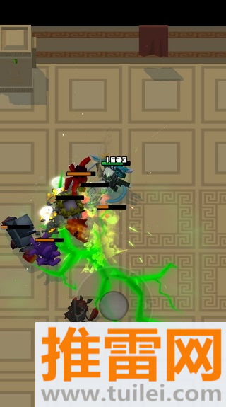 像素刀片竞技场中文版截图1