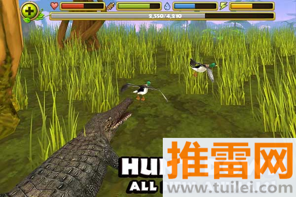 鳄鱼模拟器截图1