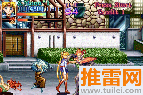 美少女战士街机手游截图1