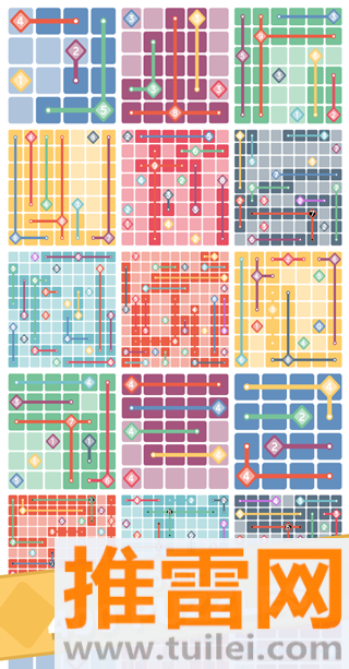 逻辑划线游戏(Logic Traces)截图1