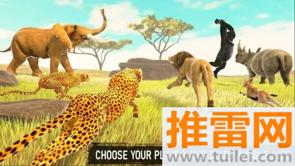 萨凡纳生活动物模拟器(Savanna Simulator)截图1
