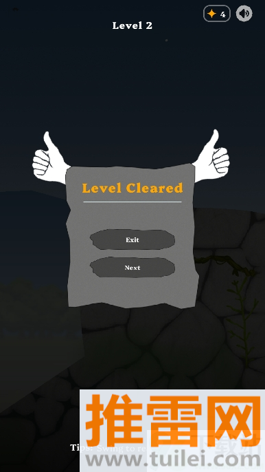 手拉手(Hand Over Hand)游戏安卓版v1.7手机版截图1