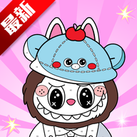 拉布布数字填色游戏安卓手机版