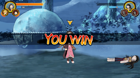 火柴人鬼灭之刃(Stick Demon Shadow Fight)官方版截图1