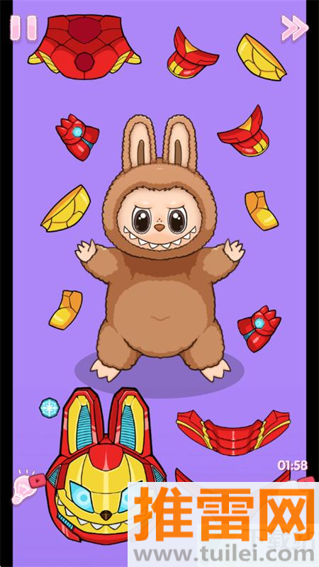 Labubu游戏手机版截图1