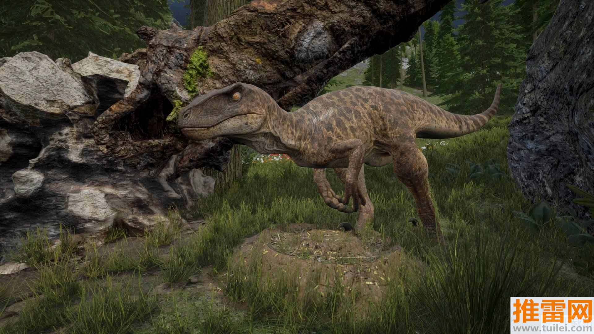 龙岛异兽阿乐同款游戏手机版截图1