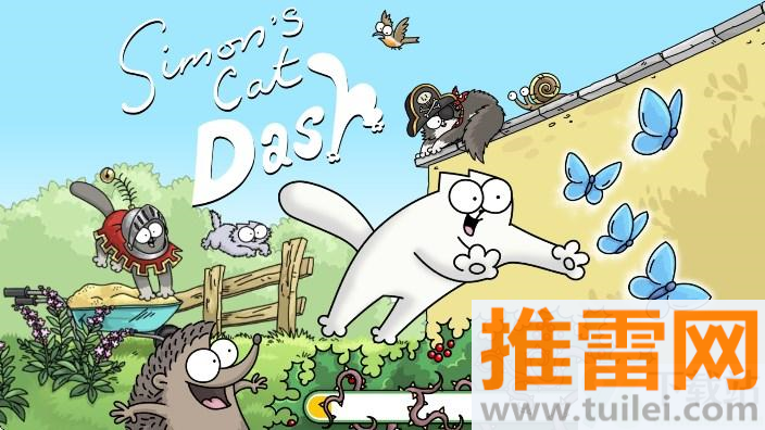 西蒙的猫跑酷官方版截图1