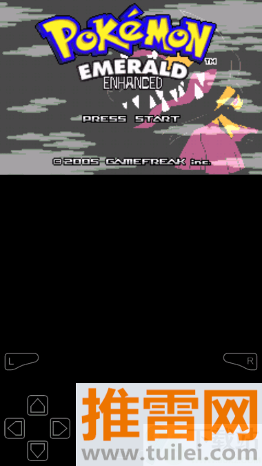口袋妖怪绿宝石增强版手游1.0 沫白普通版截图1