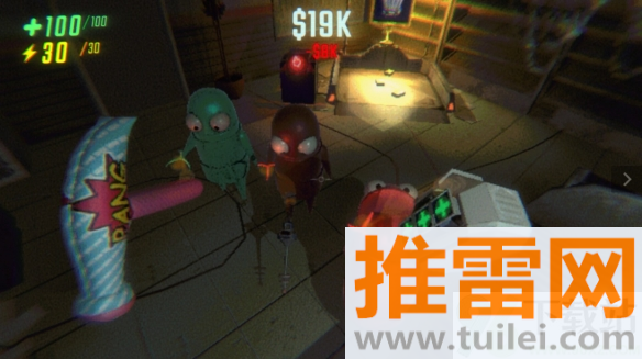 垃圾箱之夜游戏最新版本截图1