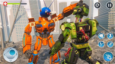 蚂蚁改造机器人官方版截图1