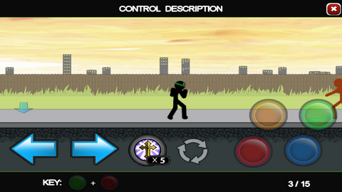 愤怒的火柴人5(AngerOfStick5)手机版截图1