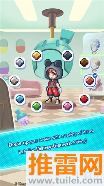 迪士尼像素冒险(Pixel RPG)手机版截图1