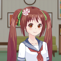 动漫女孩爱打扮手游