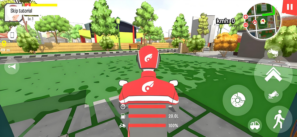 外卖员生活模拟器最新版