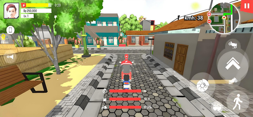 外卖员生活模拟器最新版