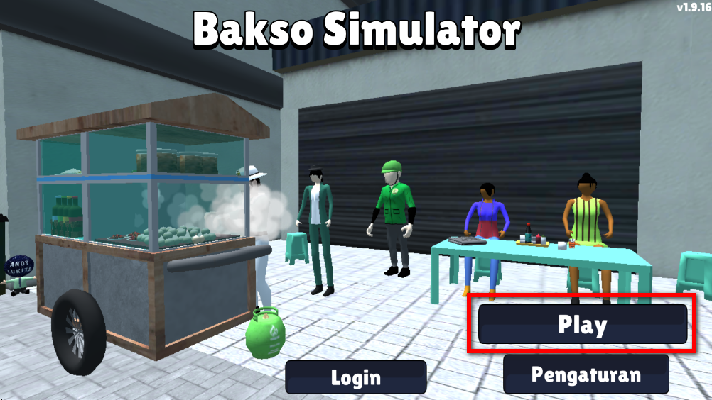肉丸模拟器破解版(Bakso Simulator)