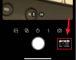 dazz相机怎么设置拍照比例