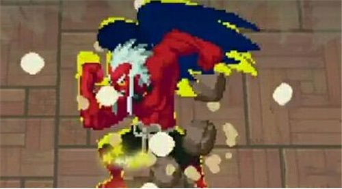 天狗岩石屏障示意图