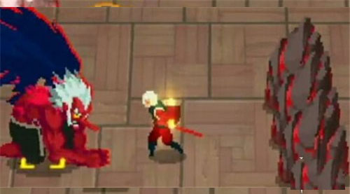 天狗岩石爆阵示意图