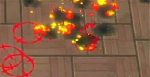 天狗陨石流星技能示意图