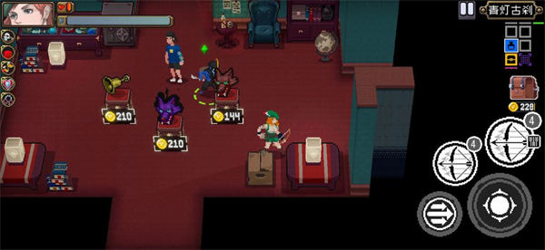 沙漠地图小偷怪物位置示意图