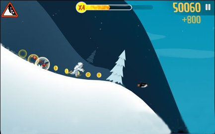 滑雪大冒险怎么玩 滑雪大冒险怎么玩