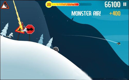 滑雪大冒险怎么玩 滑雪大冒险怎么玩