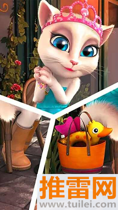 会说话的安吉拉手游截图1