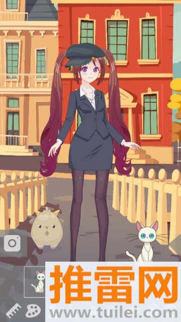 动漫女孩爱打扮手游截图1