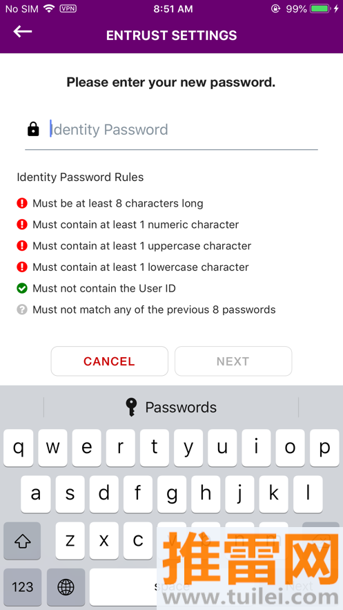 Entrust Identity app截图1