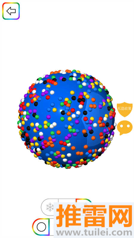 彩虹史莱姆模拟器游戏手机版截图1