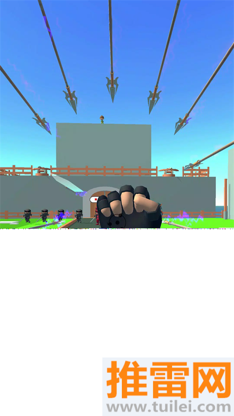 忍术之手3D手游(Ninja Magic 3D: Jutsu Hands)截图1