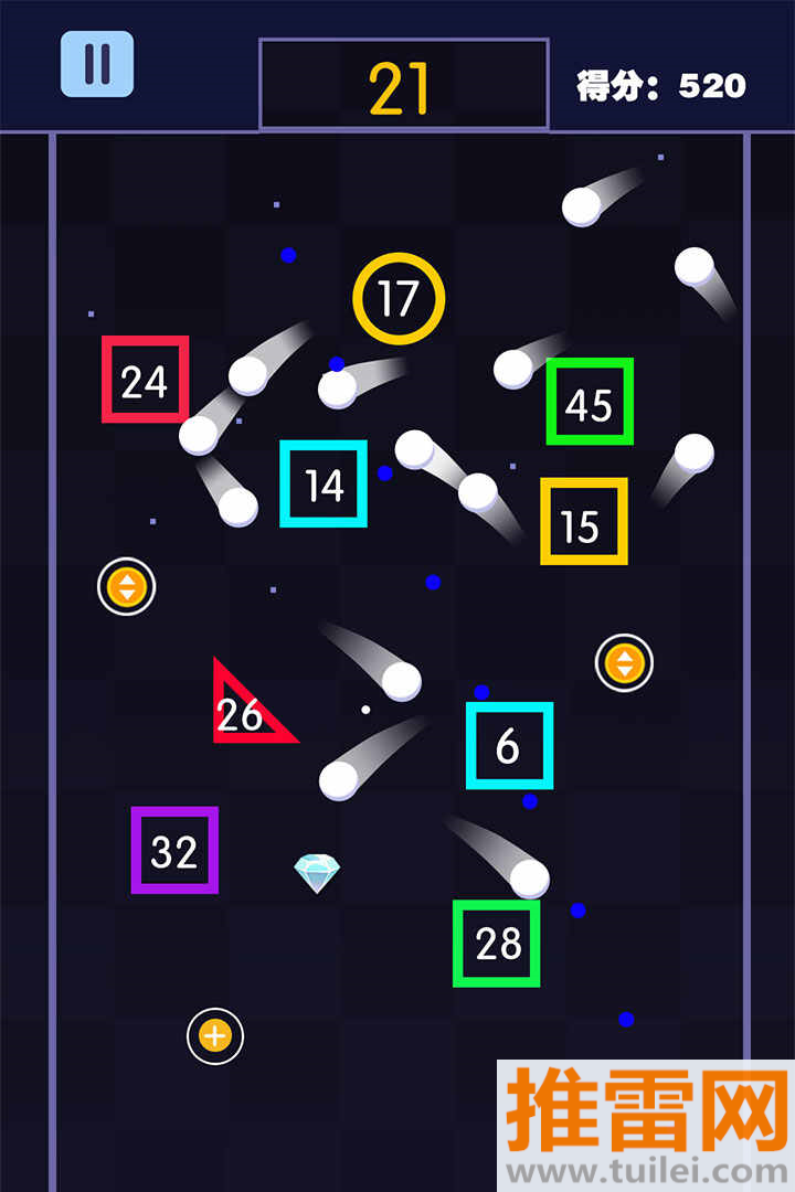 疯狂打弹珠手机游戏截图1