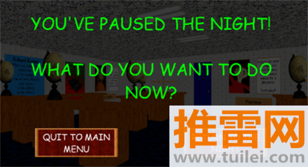 巴迪老师的午夜后宫(Five Nights At Baldi