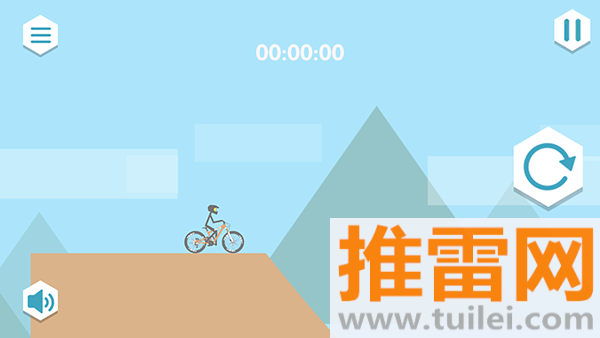 火柴人单车大冒险手游截图1